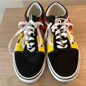 Flame vans